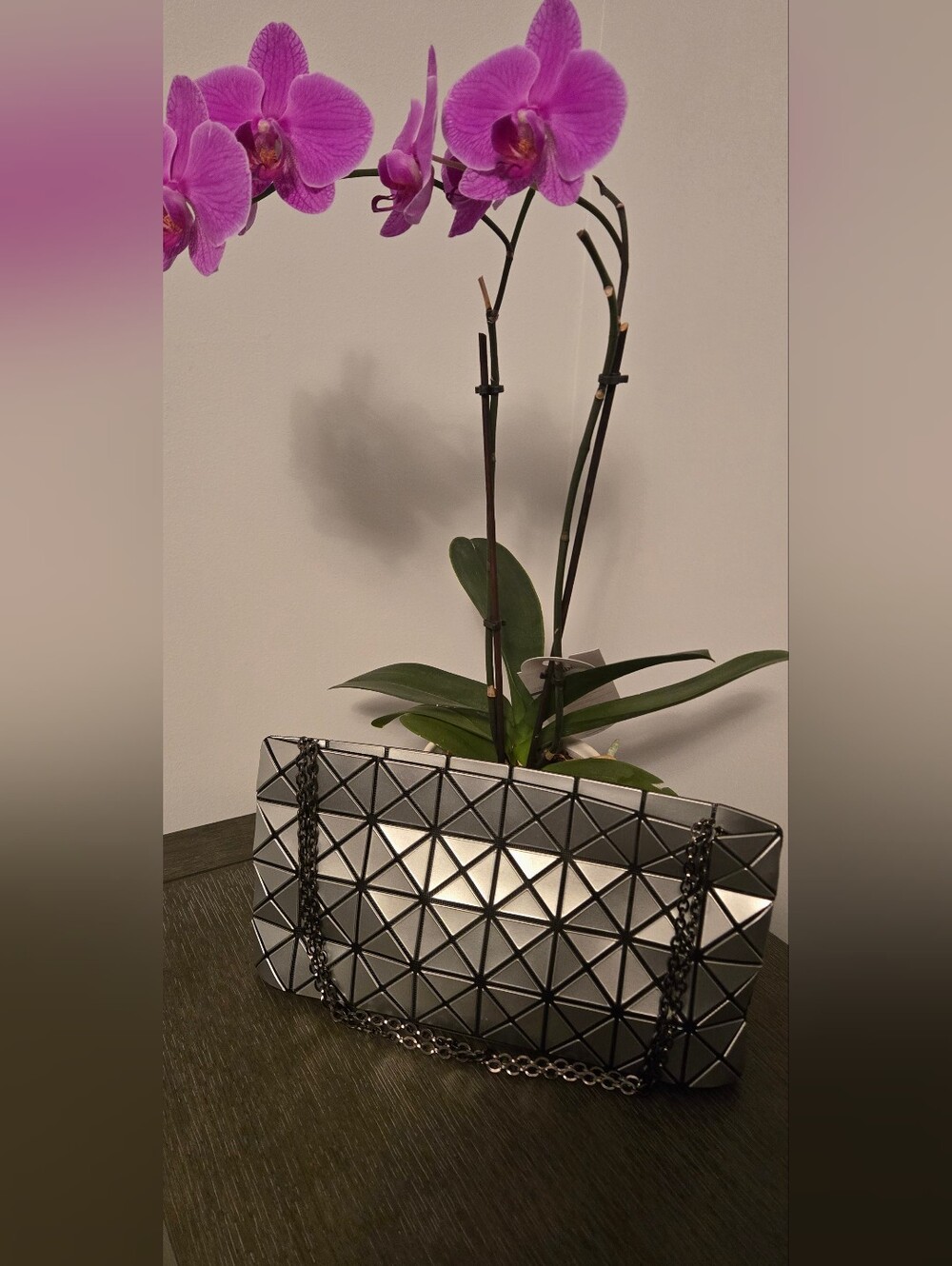 BAO BAO ISSEY MIYAKE BAG 🩶🖤👜